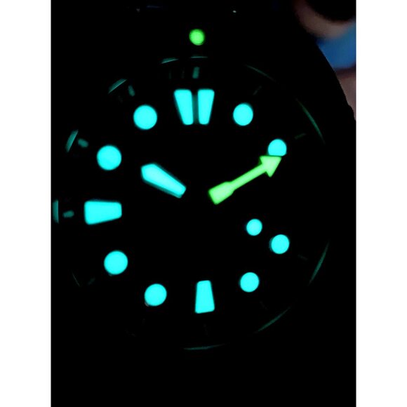 Seiko Men's Watch SRPD11 Automatic Prospex Blue Black Steel Special Edition 45mm - Picture 8 of 15